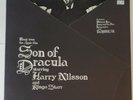 Harry Nilsson & Ringo Starr Son Of Dracula Vinyl LP NM w/ Iron-on