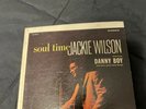 RARE Jackie Wilson Soul Time Danny Boy Picture Sleeve Jukebox Strips Mini Pics
