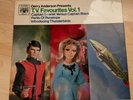 “Gerry Anderson Presents T.V. Favourites VOLUME 1 RARE THUNDERBIRDS LP UK