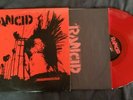 RANCID INDESTRUCTIBLE 2XLP TRANSLUCENT RED EAST BAY HC PUNK OPERATION IVY NOFX