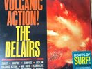 THE BELAIRS Volcanic Action Vinyl Record LP Surf Rock New & Still Sealed