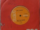 TONY & FRANKYE 1969 “NAO FAZ SENTIDO” FUNK SOUL PSYCH GROOVE 7” BRAZIL 45 HEAR