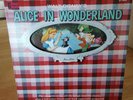 ALICE IN WONDERLAND Magic Mirror Story Songs & Book Disney LP Vinyl record 50th