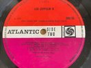 RARE LED ZEPPELIN 2  FIRST PRESS MISPRINT 