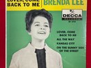 Brenda Lee - Lover, Come Back To Me - Decca  ED 2704 - SEALED Picture Sleeve EP