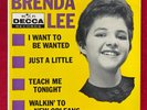 Brenda Lee - Self Titled - Decca ED 2695 - Picture Sleeve - EP
