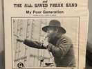 GLENN SCHWARTZ ALL SAVED FREAK BAND • My Poor Generation • XIAN PSYCH FOLK ROCK