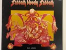 BLACK SABBATH SABBATH BLOODY SABBATH VERTIGO RJ-7031 Japan VINYL LP