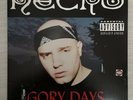 Necro Gory Days 2xLP 2013 HHV Reissue VGC rap Hip Hop Vinyl