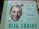 BING CROSBY Merry Christmas 4-78 rpm Original 1945 Decca A-550 Album Set