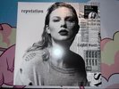 Reputation by Taylor Swift (Double LP Vinyl, Picture Disc, 2017) x2LP