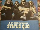 STATUS QUO - IN MY CHAIR - Original 1970 PICTURE COVER  in EXCELLENT CONDITION