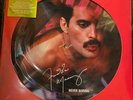 LP FREDDIE MERCURY ALBUM NEVER BORING LIMITED EDITION PICTURE DISC