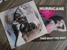 Hurricane Vinyl Lp Over the edge & Take what you want SEALED M/M