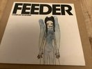 Feeder - Comfort In Sound LP - WHITE VINYL ORIGINAL PRESSING -