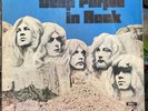 DEEP PURPLE IN ROCK, RARE ORIGINAL 1970 UK LP SHVL 777 FIRST PRESSING A2/B1