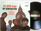 THE WHO Sings My Generation DECCA DL74664 NEAR MINT VINYL