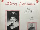 Janie (Woods) & (Cowboy) Bob (Glaze) MERRY CHRISTMAS WTTV 4 INDY LP+bonus CD