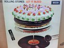 THE ROLLING STONES LET IT BLEED OG UK MONO UNBOXED RED DECCA LP LK5025 P2A/P1A