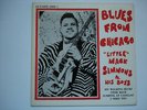 LITTLE MACK SIMMONS & HIS BOYS - Blues From Chicago - RARE OUTASITE EP EX++