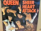 QUEEN SHEER HEART ATTACK OG UK STEREO EMI RECORDS LP EMC3061 3U/4U + INNER MINT