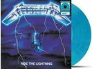 Metallica Ride The Lightning Blue Colour Vinyl LP Limited Walmart Exclusive