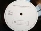 EURYTHMICS SAVAGE LP WHITE LABEL TEST PRESSING 