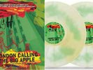 The CLASH LP x 2 London Calling The Big Apple CLEAR & GREEN Vinyl NEW SEALED
