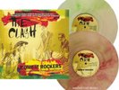 The CLASH LP x 2 Combat Rockers TRI-COLOURED Vinyl 1983 USA NEW SEALED