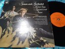 SIMON & GARFUNKEL autograph lp vinyl 33t signed live PAUL SIMON collector rare