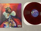 J. Cole - KOD Autographed Limited Edition Red Marble Vinyl NM