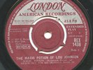 LOU JOHNSON on London —THE MAGIC POTION— northern soul 45 EP | UK ORIG