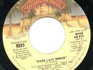 KISS on Casablanca —HARD LUCK WOMAN— usa 45 | PROMO COPY | mono/stereo | NM