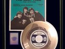 ROLLING STONES THE LAST TIME 45 RPM GOLD METALIZED RECORD RARE  NON RIAA AWARD