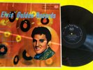ELVIS PRESLEY (33 RPM - ITALY) LPM 1707 