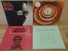 4 Stevie Wonder LP Songs In The Key Of Life Music Of My Mind Looking Back Plants