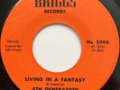 4TH GENERATION Living in a Fantasy/Dreams TX GROUP SWEET SOUL FUNK 45 EX *hear*