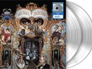 Michael Jackson Dangerous 2x LP SILVER Colored Exclusive Vinyl Record New Sealed