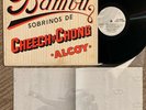 CHEECH & CHONG - BIG BAMBU - ORIGINAL ODE LP w/ROLLING PAPER vinyl album VG/VG