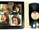 Let It Be  by The Beatles LP Gatefold  Get Back Vg