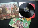 BEATLES UK Sgt Pepper LP ' NO ' Day in the life ' credit Mispress EX