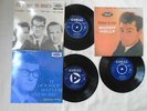 BUDDY HOLLY CRICKETS 4 TRACK EP X 3 LISTEN TO ME IT'S SO EASY ETC CORAL LABEL