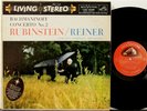 LSC 2068 SD Rubinstein, Rachmaninoff piano concerto #2, Reiner, Chicago SO