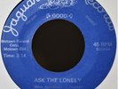 45 RPM The Sound Investment Ask the Lonely  Northern Soul Jaguar
