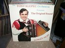 TONY KLEPEC, Button Box, Polka Music, Marjon # 72