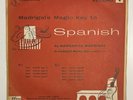 Rare ANDY WARHOL Madrigal's Magic Key to Spanish VOL 1 & 2 1953 Doubleday