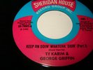 Rare Modern Soul Original Ty Karim/George Griffin Keep on doin' whatcha' doin'