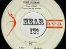 Hot Soul Stompin' Instro Rocker 45 ERNIE FREEMAN Raunchy '65 / Jivin' AVA hear