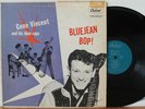 GENE VINCENT Bluejean Bop LP (Capitol T-764, orig 1956 Teal Label) Rockabilly