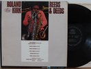 ROLAND KIRK Reeds & Deeds LP (Mercury MG 20800, orig 1963 DG Mono) VG++